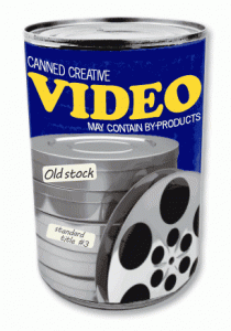 Image: Video Can Spam; copyright 2012 Ed metz