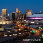 New Orleans Skyline Video Projection Mapping Project