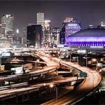 New Orleans Time-lapse Video: Skyline With Superdome